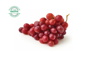 Red Globe Grapes - रेड ग्लोब अंगूर - લાલ દ્રાક્ષ - Exotic